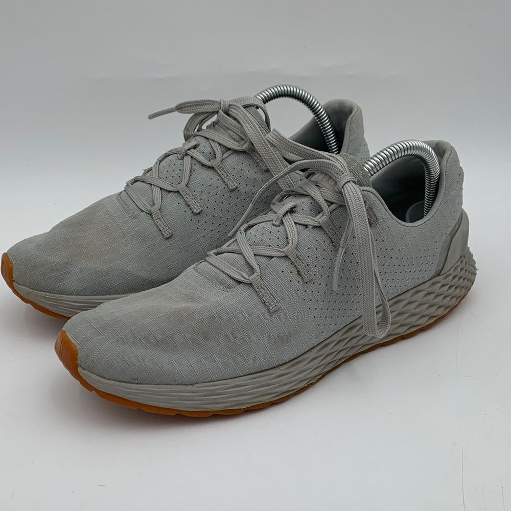 NOBULL Gray Training Sneakers Men’s 8.5 | Pre-Owned - Picture 4 of 12